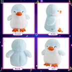 Glow Guards 12'' Musical Light up Penguin Stuffed Animal,Soft Penguin Plush Toy with LED Night Lights &Nursery Songs,Birthday Children's Day Hoilday Gift for Toddler Kids