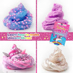 Original Stationery Unicorn Slime Kit for Girls 7 & Up – Create Amazing Glow in The Dark Slime for Kids, Kit Girl Unicorn Stationery Toy Glow Dark.
