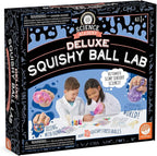 MindWare Science Academy Deluxe Squishy Ball Lab - Includes All Ingredients to Make 10 Squishy Balls - Ages 8 and Up