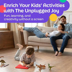 Magnetic Drawing Board for Kids & Toddlers with Beads and Magnet Stylus Pen - Magnetic Tablet Toy for Airplane & Car Ride Activities for Kids