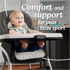 Graco® Table2Table LX 6-in-1 Highchair, Arrows with Infant Head Support & One-Hand Removable Tray