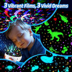 PIKOY Baby Sensory Toys 3-6 Months,93 Lighting Mode Baby Sensory Toys 6-12 Months,360° Rotate Kids Sensory Toys for Autism,Dimmable+Timer+Remote 1 Year Old Boy Gifts 1 Year Old Girl Gifts