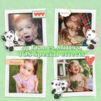 SUZIYO Kids Video Camera with Stand, Best Christmas Birthday Gifts Toys for Children, Toddlers Selfie Digital Camcorder 1080P 2.4 Inch HD for Age 4-9 Years Old Boys Girls with 32G SD Card, Green