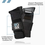 80Six Kids Multi-Sport Pad Set with Wristguards, Elbow Pads, and Knee Pads, Designed by Industry Leading Brand Triple 8