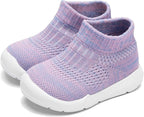 Engtoy Baby Shoes & Socks - Non-Slip Breathable Slippers with Soft Rubber Sole - Baby Boys & Girls Slip On Sneakers