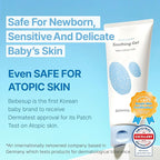 BEBESUP- 베베숲 Instant - Cooling Relief Baby Soothing Gel | Korean Skincare for Sensitive & Atopic Skin 3-Sec Cooling Effect Clinically Tested Hypoallergenic Dermatologist Approved 6.76 fl oz