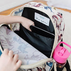 Wildkin ECO rPET Kids Backpack – Recycled, Padded, Adjustable for School & Travel – Horse Dreams