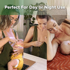 haakaa Ladybug Milk Collector 1.4oz/40ml 1pc - Wearable Nursing Cup | Soft Breast Shell | Breastmilk Saver | Portable Letdown Catcher for Pumping On The Go Breastfeeding Moms, Protects Sore Nipples