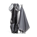 Baby Delight Go with Me Eclipse Deluxe Portable Playard | Playpen | Sun Canopy | Indoor and Outdoor | Ultra Padded Nylon Floor | Grey