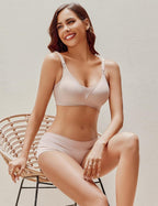 Avidlove Nursing Bras for Breastfeeding Seamless Ultra Comfort Pregnancy Maternity Wireless Bralette