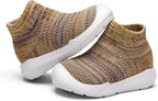 Engtoy Baby Shoes & Socks - Non-Slip Breathable Slippers with Soft Rubber Sole - Baby Boys & Girls Slip On Sneakers