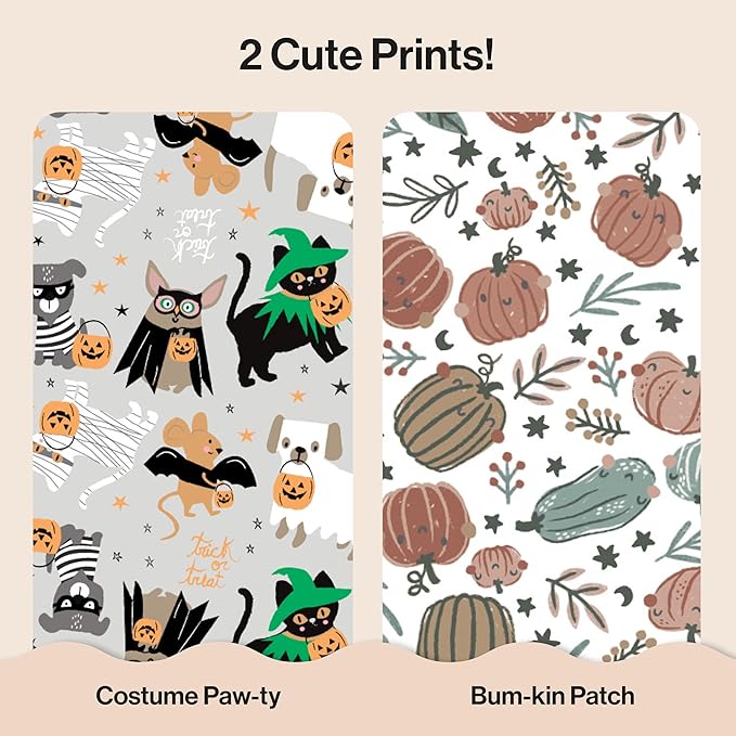 The Honest Company Clean Conscious Diapers for Delicate Skin | Up to 100% Leakproof | Hypoallergenic, Fragrance Free | Fall '25 Limited Edition Prints | Club Box, Size 3 (16-28 lbs), 62 Count