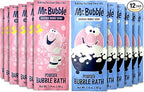 Mr. Bubble Retro Powder Bubble Bath Packet, Original Bubble Gum Scent, 1.4 oz, Pack of 12
