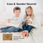 Mini Toddler Pillow with Pillowcase - 9x13 My Little Dreamy Travel Kids Pillow for Sleeping, Toddler Bed, Small, Tiny, Organic Cotton Pillowcase, Soft & Breathable, Kids 2-4 Years Old (Roadway)