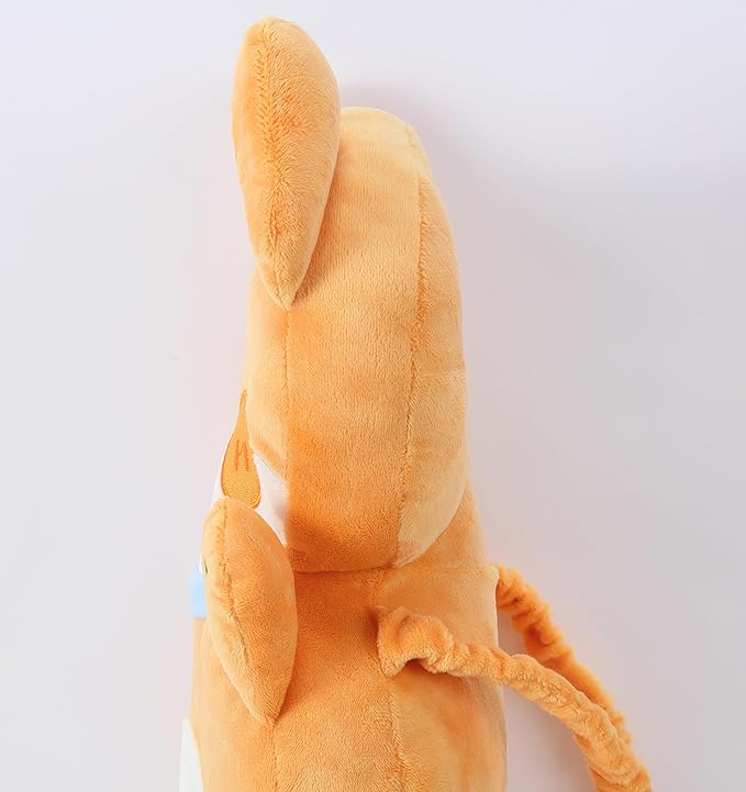 Feidoog Baby Head Protector Cushion Backpack with 3 Baby Knee Pads for Walking & Crawling,Orange Cogri