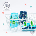 Zak Designs Spidey and His Amazing Friends Kelso Tumbler Set, Leak-Proof Screw-On Lid with Straw, Bundle for Kids Includes Plastic and Stainless Steel Cups with Bonus Sipper, 3pc Set, Non-BPA