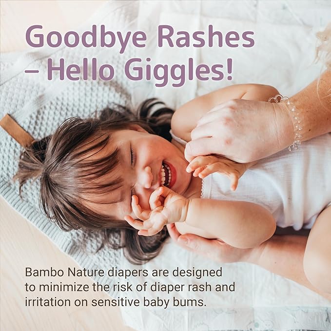 Bambo Nature Premium Training Pants (SIZES 4 TO 6 AVAILABLE), Size 5, 200 Count