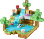 VEVOR Magnetic Blocks, 150 PCS Forest Castle Set, Magnetic Building Cubes for Kids, STEM Montessori Sensory Toys for Christmas Birthday Gift, Construction Stacking Toy for 3+ Years Old Boys & Girls