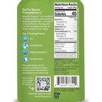 Babylife Organics Stage 2 - Apple, Carrot, Spinach & Kale, 3.5 Ounce Pouch (6 Pack) - Heavy Metal Safe, Organic Baby Food