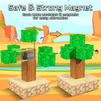 Magnetic Blocks - 100PCS Magnetic Set, STEM Montessori Sensory Toys for 3+ Year Old Boys & Girls, Creative Construction Toys Gift for Toddlers Kids