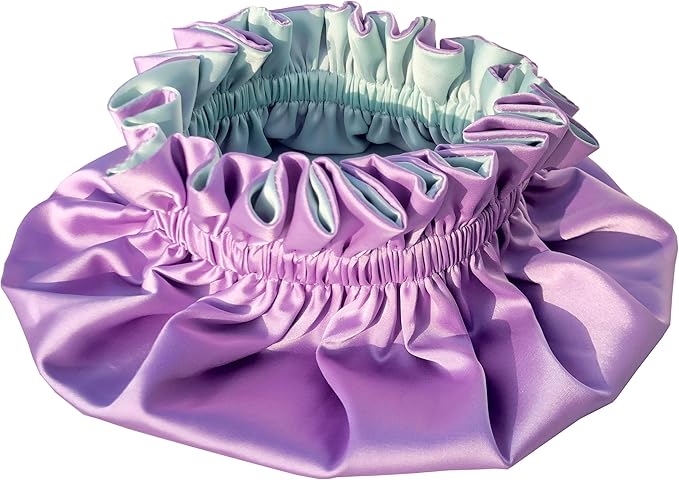 AKISS Baby Infant Newborn Toddler Satin Silk Hair Bonnet for Baby Girl Boy Sleeping Kids Cap Hat