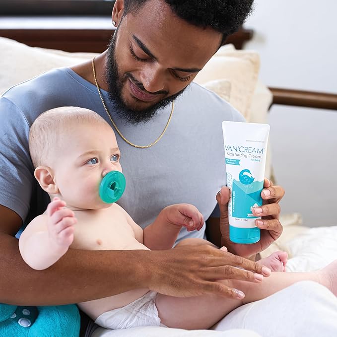 Vanicream Moisturizing Cream for Baby, 6 Oz, Gentle, Hydrating Baby Lotion with Beta-Glucan & Ceramides, Formulated without Common Irritants for Sensitive Skin, All Ages