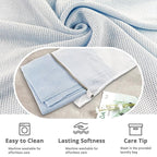 Nursing Cover for Breastfeeding – Privacy Breast Feeding Covers for Women – Soft Lyocell Fabric, Lightweight & Breathable – Multi-Use Scarf, Shawl, Baby Blanket – One Size – with Laundry Bag