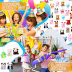 60 Pack Mini Stuffed Animal Bulk Small Plush Animal Toys Miniature Stuff Animal Keychain Set for Easter Egg Party Favors, Valentine‘s Day Gift, Goodie Bag Fillers, Carnival Prizes, Classroom Rewards