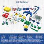 Thames & Kosmos Electricity & Magnetism Science Kit | 62 Safe Experiments Investigating Magnetic Fields & Forces for Ages 8+ | Assemble Electric Circuits with Easy Snap-Together Blocks