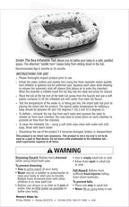 Mommy's Helper | Inflatable Under The Sea Baby Bathtub, Collapsible Safe Baby Bath Tub with Anti-Sliding Saddle Horn Seat, Must Have Travel Toddler Bath, Portable Bathtub Recommended Months 6 to 24