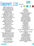 GAR Monster Starter Kit for Arduino Uno Mega Nano, Complete Advanced Set, ESP32, ESP8266, 25 Sensor Modules, Bluetooth WiFi Ethernet for STEM Robotics Projects