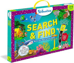 Skillmatics Search and Find Educational Game - Reusable Preschool Learning Activities, Perfect for Toddlers & Kids Who Love Toys, Art & Crafts, Builds Vocabulary, Gifts for Ages 3, 4, 5, 6