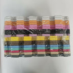 qqpp EVA Rubber 18 Tiles Interlocking Puzzle Foam Floor Mats - Baby Play Mat for Playing | Exercise Mat for Home Workout. White, Green, Gray. QC-AHLb18N