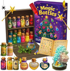 AMIZEY Fairy Potion Kit for Kids with Magic Growing Tree-20 Bottles- Gifts for Girls - 6 7 8 9 10 11 12 Year Old Girl Gifts