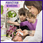 California Baby Super Sensitive Baby Shampoo and Body Wash | 100% Plant-Based | Gentle Fragrance Free Shampoo | Hypoallergenic | 19 Ounce (Pack of 2)