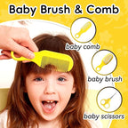 Baby Healthcare and Grooming Kit, Portable Baby Safety Care Set, Baby Essentials kit for Newborn(Yellow 13 in 1)