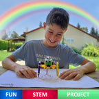 Make Your Own Space Night Light & DIY Robotic Kit Best Present for Boys Ages 6 7 8 9 10 11 12 Years Old, Kids STEM Projects, Arts and Crafts for Boys & Girls, Experiment Kit Gifts Ideas