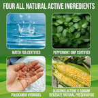 Dr. Nice’s Bye-Bye Bug Bite - Soothing Bug and Mosquito Bite Itch | All Natural | Kid Friendly Self Application | Hydrogel for Bites, Irritation, Skin Discomfort | Soothe Refresh Calm Cool (30 ML)