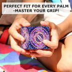 Shashibo Shape Shifting Box - Award-Winning Fidget Toy w/ 36 Rare Earth Magnets - Fidget Cube Transforms Into Over 70 Shapes, Sensory Toy Gift for Kids, Teens, and Adults (Confetti)