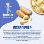 Gerber Toddler Food, Italian-Style Cheese & Chicken Ravioli Pick-Ups, 8PK