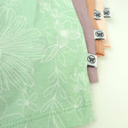 HonestBaby 5-Pack Short Sleeve T-Shirts 100% Organic Cotton Baby, Toddler, Little Kid, Boy, Girl, Unisex