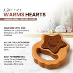 Wooden Toy for 6–12 Month Old Baby | Montessori Rattle | Toys for Baby Boy & Girl