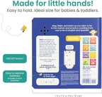 Binibi Spanish Musical Book - Counting at The Market | Bilingual Children's Book for Babies & Toddlers 1-3 | Libro en Espanol para Bebes