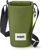 Black+Blum Insulated Bottle Bag - Made with Recycled PET and BPA Free - Bottle Bag for On The Go