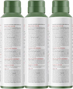 Green Tea + Mint Insect Repellent, 12-Hour Mosquito & Tick Protection, Picaridin-Based, Water-Based, Lightweight, Quick-Drying, Vanishing Scent, DEET Alternative, Face & Body Use, 3 Pack