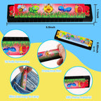 UPINS Harmonica,16 Holes Cartoon Musical Instrument,Beginners Harmonica for Musical Party for Music Class(12 Styles)