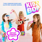 Move2Play, Kidz Bop Mini Karaoke Machine for Kids | Official Kidz Bop Merchandise | 2 Microphones | Connect with Bluetooth | 3, 4, 5, 6, 7+ Year Old Gift | Toy for Girls, Boys, & Toddler