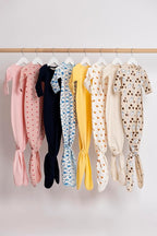 MONICA + ANDY Baby Organic Knot It Gown