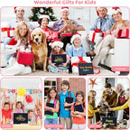 LCD Writing Tablet,16 Inch Colorful Screen Rechargeable Doodle Board Toddler Educational Toys for 3 4 5 6 Years Old Boys Girls Reusable Portable Drawing Tablet Christmas Toys Gifts for Kids (Pink)