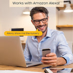 CHILLAX DM568 Video Baby Monitor – 2K QHD Baby Monitor with Camera and Audio w/Remote Pan‑Tilt‑Zoom, 5″ 720p Color Screen, Auto Dimming LED, Night Light & Sleep Trainer, Wi‑Fi/Non‑Wi‑Fi Viewing